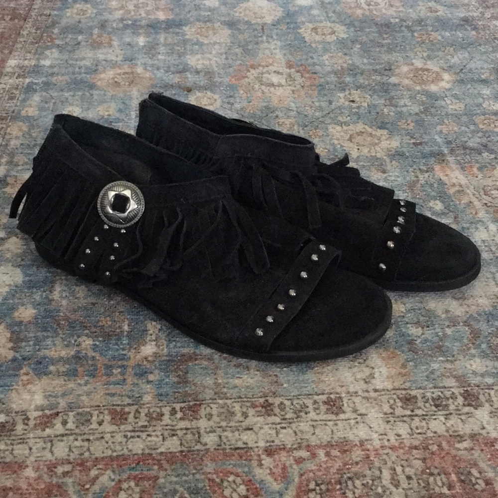 Matisse fringe sandals, NWOT